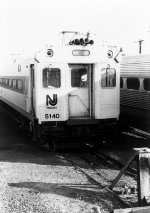 NJT Comet II Cab Coach 5140